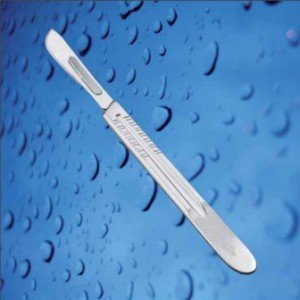 Bäramed scalpels and knives